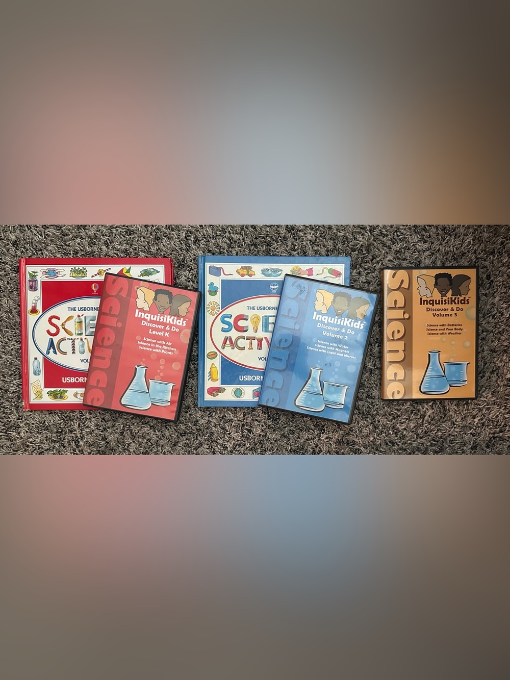 Usborne Science Books & DVDs